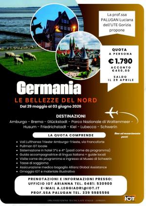 Gita in Germania con la Prof.ssa Palugan