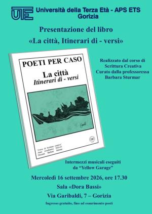 Presentazione del Libro "La città, Itinerari di-versi"